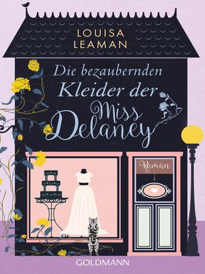 cover image of Die bezaubernden Kleider der Miss Delaney